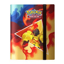UP Pokémon Aramarouge & Ceruledge Binder - 360